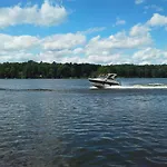 アパート Huettendorf Fuer Euch Alleine - Gefuehrter Yachtausflug Nach Prieros Inclusive! Nur 3 Minuten Zum Badesee Fahrraeder Kostenlos Vorhanden