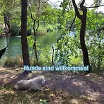 Huettendorf Fuer Euch Alleine - Gefuehrter Yachtausflug Nach Prieros Inclusive! Nur 3 Minuten Zum Badesee Fahrraeder Kostenlos Vorhanden アパート *