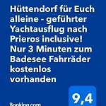 アパート Huettendorf Fuer Euch Alleine - Gefuehrter Yachtausflug Nach Prieros Inclusive! Nur 3 Minuten Zum Badesee Fahrraeder Kostenlos Vorhanden