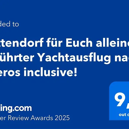 Apartment Huettendorf Fuer Euch Alleine - Gefuehrter Yachtausflug Nach Prieros Inclusive! Nur 3 Minuten Zum Badesee Fahrraeder Kostenlos Vorhanden *