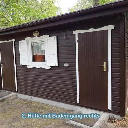 شقة Huettendorf Fuer Euch Alleine - Gefuehrter Yachtausflug Nach Prieros Inclusive! Nur 3 Minuten Zum Badesee Fahrraeder Kostenlos Vorhanden *