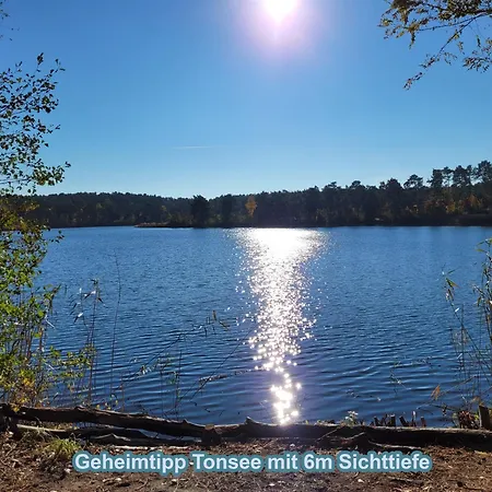 Huettendorf Fuer Euch Alleine - Gefuehrter Yachtausflug Nach Prieros Inclusive! Nur 3 Minuten Zum Badesee Fahrraeder Kostenlos Vorhanden شقة Groß Köris