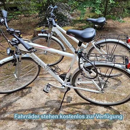 Huettendorf Zur Alleinnutzung - Gefuehrter Yachtausflug Nach Prieros Inclusive! Nur 3 Minuten Zum Badesee Fahrraeder Kostenlos Vorhanden *