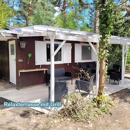 شقة Huettendorf Fuer Euch Alleine - Gefuehrter Yachtausflug Nach Prieros Inclusive! Nur 3 Minuten Zum Badesee Fahrraeder Kostenlos Vorhanden