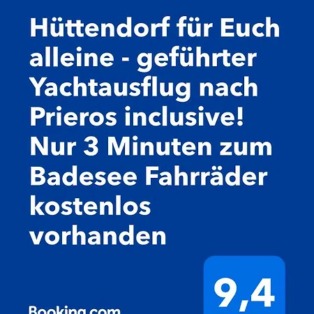 شقة Huettendorf Zur Alleinnutzung - Gefuehrter Yachtausflug Nach Prieros Inclusive! Nur 3 Minuten Zum Badesee Fahrraeder Kostenlos Vorhanden