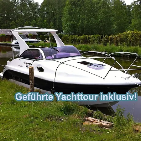 Huettendorf Zur Alleinnutzung - Gefuehrter Yachtausflug Nach Prieros Inclusive! Nur 3 Minuten Zum Badesee Fahrraeder Kostenlos Vorhanden شقة Groß Köris