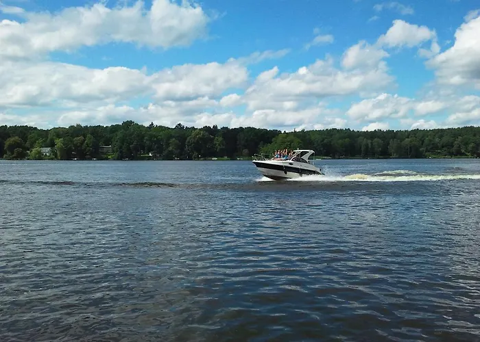 شقة Huettendorf Fuer Euch Alleine - Gefuehrter Yachtausflug Nach Prieros Inclusive! Nur 3 Minuten Zum Badesee Fahrraeder Kostenlos Vorhanden