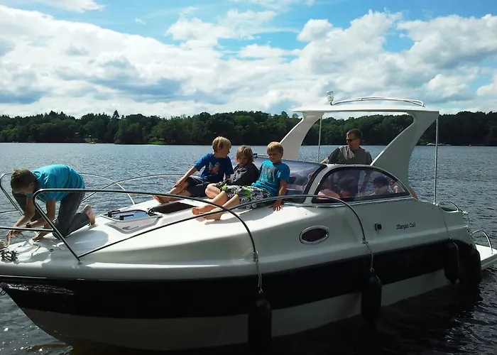 Huettendorf Fuer Euch Alleine - Gefuehrter Yachtausflug Nach Prieros Inclusive! Nur 3 Minuten Zum Badesee Fahrraeder Kostenlos Vorhanden *