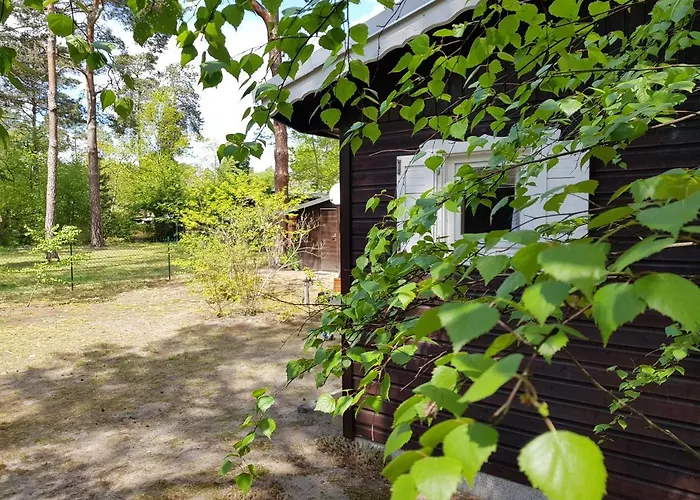 Huettendorf Fuer Euch Alleine - Gefuehrter Yachtausflug Nach Prieros Inclusive! Nur 3 Minuten Zum Badesee Fahrraeder Kostenlos Vorhanden Daire Groß Köris