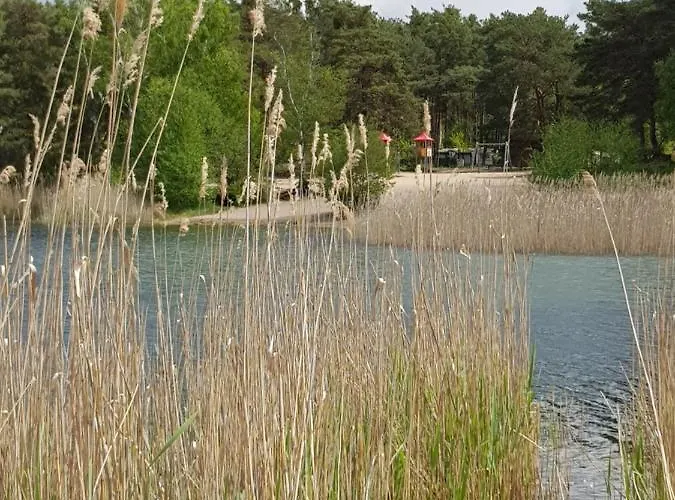 شقة Huettendorf Fuer Euch Alleine - Gefuehrter Yachtausflug Nach Prieros Inclusive! Nur 3 Minuten Zum Badesee Fahrraeder Kostenlos Vorhanden