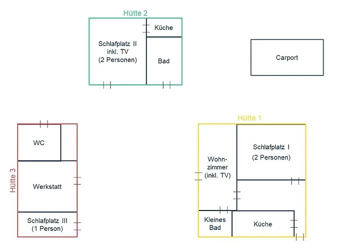 Huettendorf Fuer Euch Alleine - Gefuehrter Yachtausflug Nach Prieros Inclusive! Nur 3 Minuten Zum Badesee Fahrraeder Kostenlos Vorhanden Groß Köris