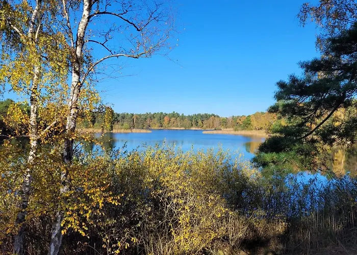 Huettendorf Fuer Euch Alleine - Gefuehrter Yachtausflug Nach Prieros Inclusive! Nur 3 Minuten Zum Badesee Fahrraeder Kostenlos Vorhanden