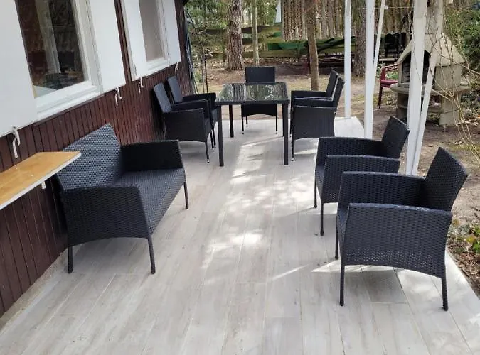 شقة Huettendorf Fuer Euch Alleine - Gefuehrter Yachtausflug Nach Prieros Inclusive! Nur 3 Minuten Zum Badesee Fahrraeder Kostenlos Vorhanden *