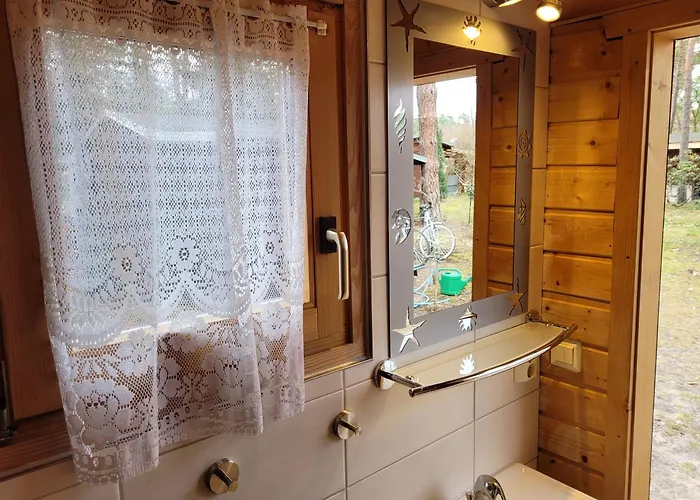 Huettendorf Fuer Euch Alleine - Gefuehrter Yachtausflug Nach Prieros Inclusive! Nur 3 Minuten Zum Badesee Fahrraeder Kostenlos Vorhanden