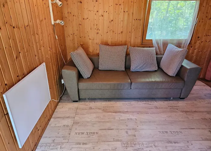 شقة Huettendorf Fuer Euch Alleine - Gefuehrter Yachtausflug Nach Prieros Inclusive! Nur 3 Minuten Zum Badesee Fahrraeder Kostenlos Vorhanden