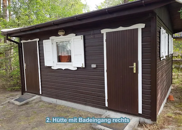 Daire Huettendorf Fuer Euch Alleine - Gefuehrter Yachtausflug Nach Prieros Inclusive! Nur 3 Minuten Zum Badesee Fahrraeder Kostenlos Vorhanden *