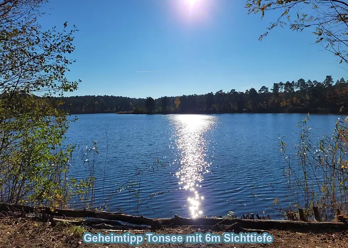 Huettendorf Fuer Euch Alleine - Gefuehrter Yachtausflug Nach Prieros Inclusive! Nur 3 Minuten Zum Badesee Fahrraeder Kostenlos Vorhanden شقة Groß Köris