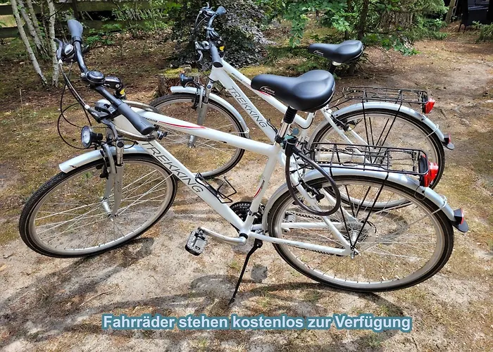 Huettendorf Fuer Euch Alleine - Gefuehrter Yachtausflug Nach Prieros Inclusive! Nur 3 Minuten Zum Badesee Fahrraeder Kostenlos Vorhanden *