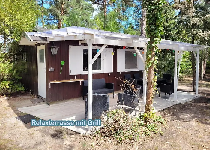 شقة Huettendorf Fuer Euch Alleine - Gefuehrter Yachtausflug Nach Prieros Inclusive! Nur 3 Minuten Zum Badesee Fahrraeder Kostenlos Vorhanden