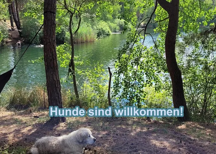 Huettendorf Fuer Euch Alleine - Gefuehrter Yachtausflug Nach Prieros Inclusive! Nur 3 Minuten Zum Badesee Fahrraeder Kostenlos Vorhanden Daire *