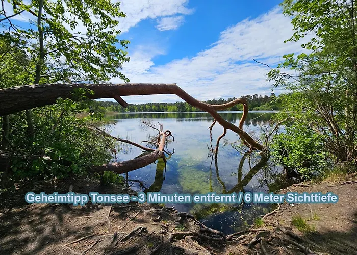 Huettendorf Fuer Euch Alleine - Gefuehrter Yachtausflug Nach Prieros Inclusive! Nur 3 Minuten Zum Badesee Fahrraeder Kostenlos Vorhanden *