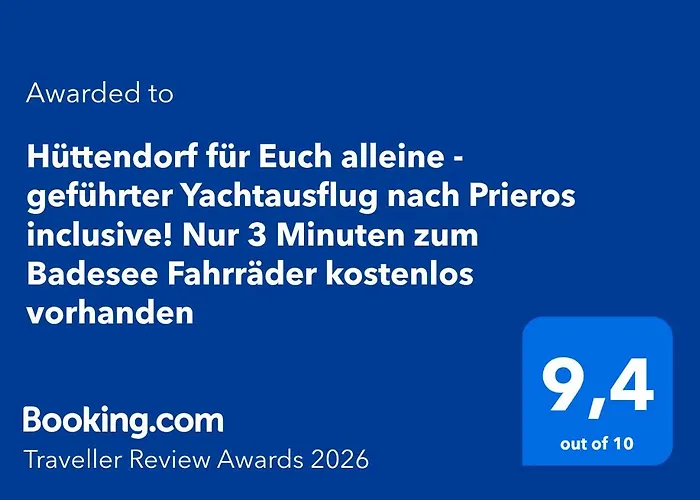 Daire Huettendorf Fuer Euch Alleine - Gefuehrter Yachtausflug Nach Prieros Inclusive! Nur 3 Minuten Zum Badesee Fahrraeder Kostenlos Vorhanden Groß Köris