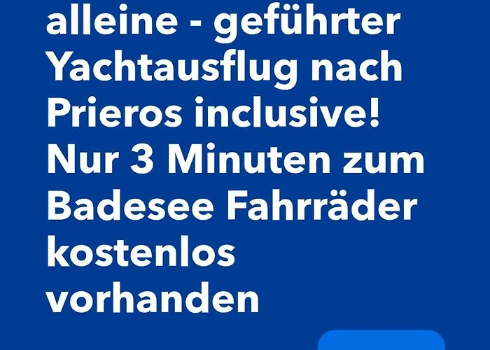 Daire Huettendorf Fuer Euch Alleine - Gefuehrter Yachtausflug Nach Prieros Inclusive! Nur 3 Minuten Zum Badesee Fahrraeder Kostenlos Vorhanden